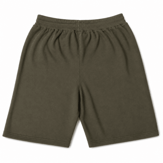 Motley Denim Paris Sweatshorts Dark Khaki - Laisvalaikio kelnės ir šortai - Laisvalaikio Kelnės ir Šortai - 2XL-12XL