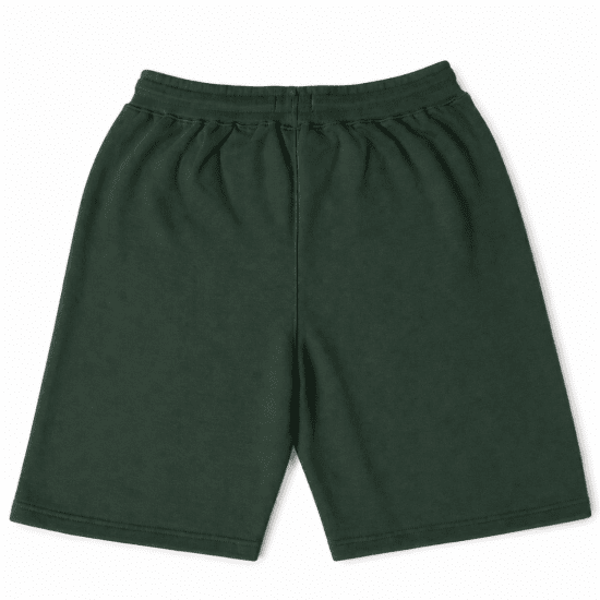 Motley Denim Paris Sweatshorts Racing Green - Laisvalaikio kelnės ir šortai - Laisvalaikio Kelnės ir Šortai - 2XL-12XL