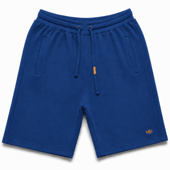 Motley Denim Paris Sweatshorts Royal Blue - Laisvalaikio kelnės ir šortai - Laisvalaikio Kelnės ir Šortai - 2XL-12XL