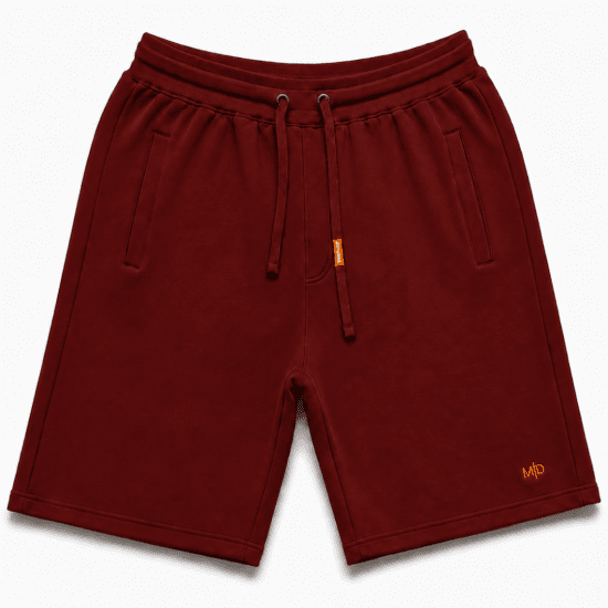 Motley Denim Paris Sweatshorts Red - Laisvalaikio kelnės ir šortai - Laisvalaikio Kelnės ir Šortai - 2XL-12XL