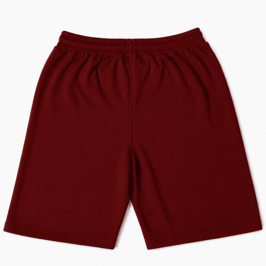 Motley Denim Paris Sweatshorts Red - Laisvalaikio kelnės ir šortai - Laisvalaikio Kelnės ir Šortai - 2XL-12XL