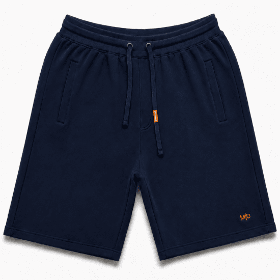 Motley Denim Paris Sweatshorts Navy - Laisvalaikio kelnės ir šortai - Laisvalaikio Kelnės ir Šortai - 2XL-12XL