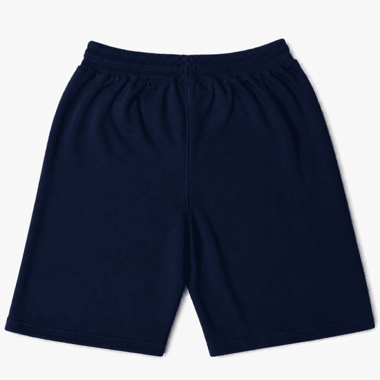 Motley Denim Paris Sweatshorts Navy - Laisvalaikio kelnės ir šortai - Laisvalaikio Kelnės ir Šortai - 2XL-12XL