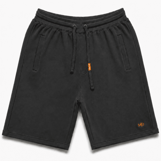 Motley Denim Paris Sweatshorts Charcoal - Laisvalaikio kelnės ir šortai - Laisvalaikio Kelnės ir Šortai - 2XL-12XL