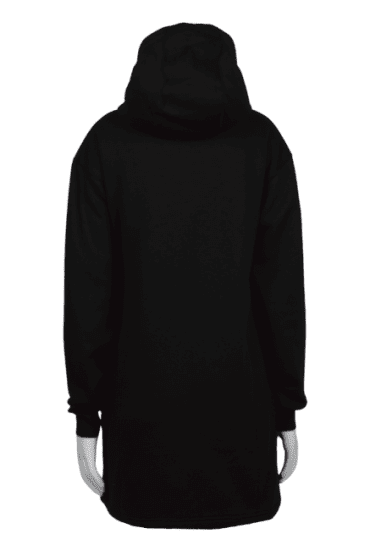 Nora Mikken KRISTINA Long Hoodie Black - Megztiniai ir džemperiai - 