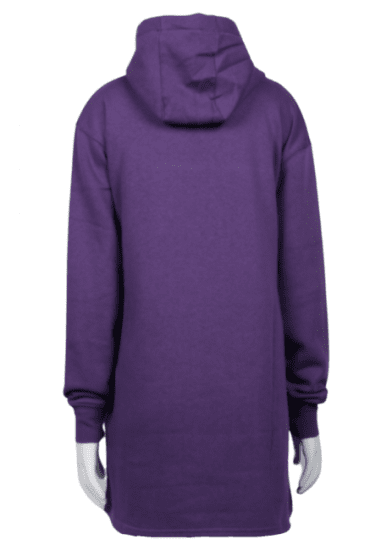 Nora Mikken KRISTINA Long Hoodie Purple - Megztiniai ir džemperiai - 
