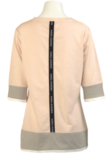 Nora Mikken ANNELI T-Shirt Pink - Marškinėliai - 