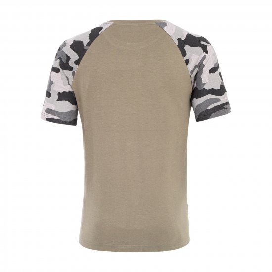 Loyalty & Faith Vendor T-shirt Khaki - Marškinėliai - Marškinėliai - 2XL-14XL