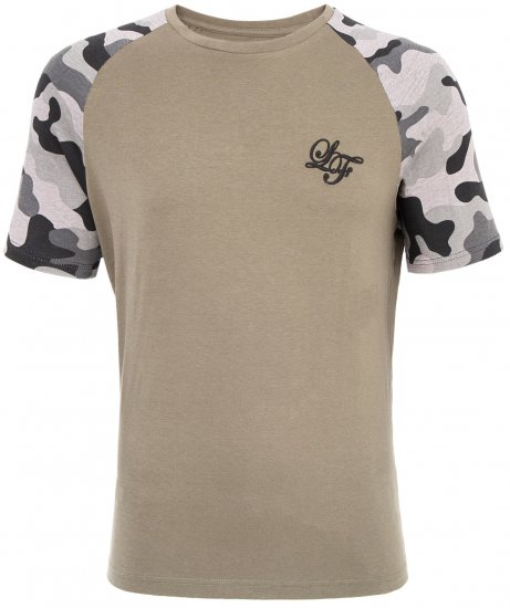 Loyalty & Faith Vendor T-shirt Khaki - Marškinėliai - Marškinėliai - 2XL-14XL