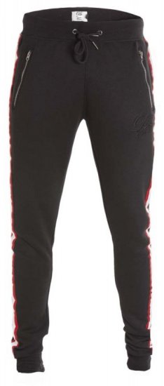 D555 Virginia Sweatpants Black - Laisvalaikio kelnės ir šortai - Laisvalaikio Kelnės ir Šortai - 2XL-12XL