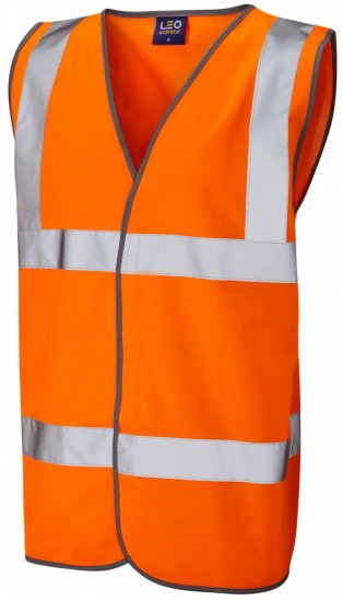 Leo Tarka Waistcoat Hi-Vis Orange - Darbo drabužiai - Darbo drabužiai - 3XL-10XL