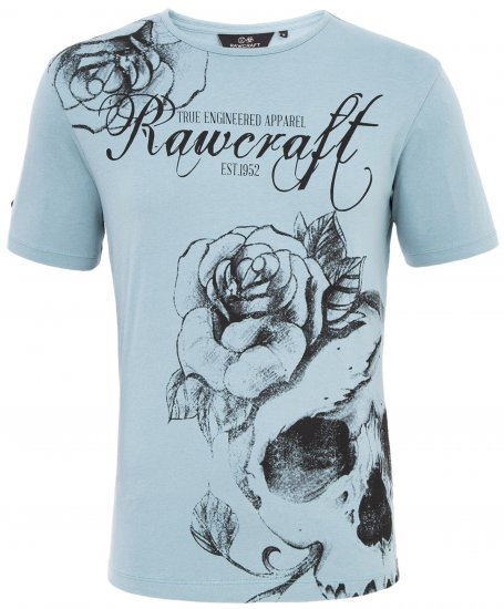 Rawcraft Webling T-shirt Citadel - Marškinėliai - Marškinėliai - 2XL-14XL