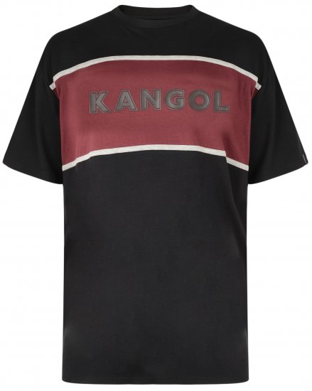 Kangol Whistler T-shirt Black - Marškinėliai - Marškinėliai - 2XL-14XL