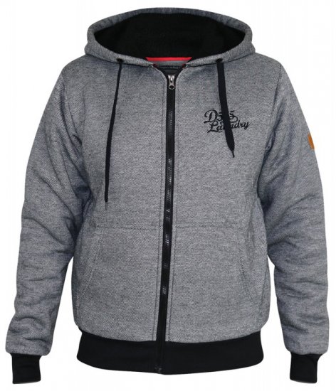 D555 William Sherpa Lined Hoodie - Megztiniai ir džemperiai - Megztiniai ir Džemperiai - 2XL-14XL