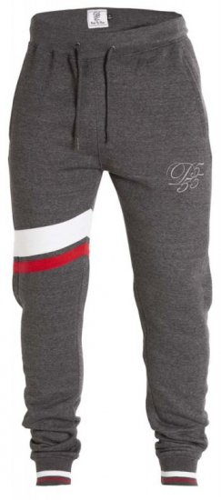 D555 Willis Sweatpants Charcoal - Laisvalaikio kelnės ir šortai - Laisvalaikio Kelnės ir Šortai - 2XL-12XL