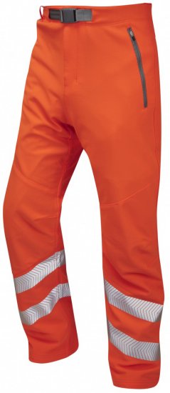 Leo Landcross Stretch Pants Hi-Vis Orange - Darbo drabužiai - Darbo drabužiai - 3XL-10XL