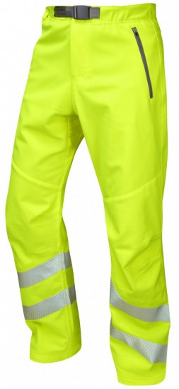 Leo Landcross Stretch Pants Hi-Vis Yellow - Darbo drabužiai - Darbo drabužiai - 3XL-10XL