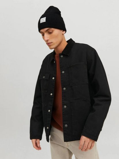 Jack & Jones Long Knit Kepurė Juoda - Kepurės - 
