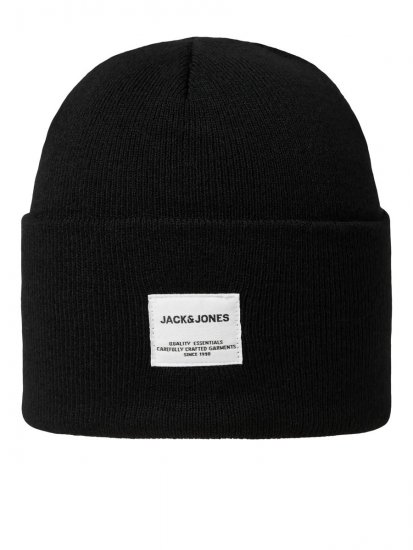 Jack & Jones Long Knit Kepurė Juoda - Kepurės - 