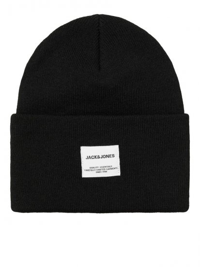 Jack & Jones Long Knit Kepurė Juoda - Kepurės - 