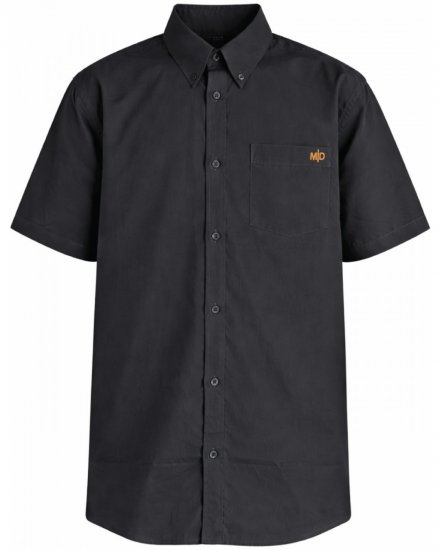 Motley Denim Zagreb Marškiniai trumpomis rankovėmis Tamsiai pilka - Marškiniai - Marškiniai - 2XL-8XL