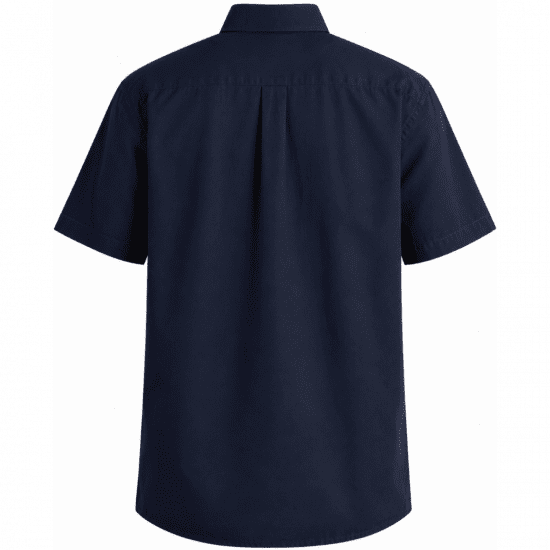 Motley Denim Zagreb Marškiniai trumpomis rankovėmis Tamsiai mėlyna - Marškiniai - Marškiniai - 2XL-8XL