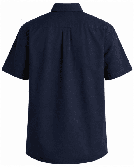 Motley Denim Zagreb Marškiniai trumpomis rankovėmis Tamsiai mėlyna - Marškiniai - Marškiniai - 2XL-8XL