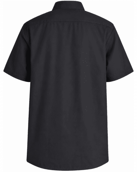 Motley Denim Zagreb Marškiniai trumpomis rankovėmis Tamsiai pilka - Marškiniai - Marškiniai - 2XL-8XL
