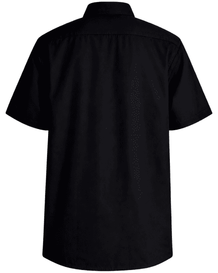 Motley Denim Zagreb Marškiniai trumpomis rankovėmis Juoda - Marškiniai - Marškiniai - 2XL-8XL
