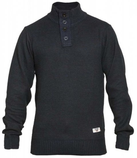 D555 Zane Sweater Navy - Megztiniai ir džemperiai - Megztiniai ir Džemperiai - 2XL-14XL