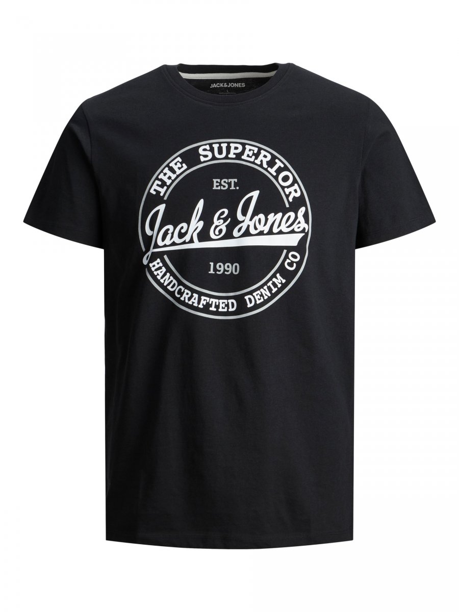 Jack \u0026 Jones JJBRAT T-Shirt Black 