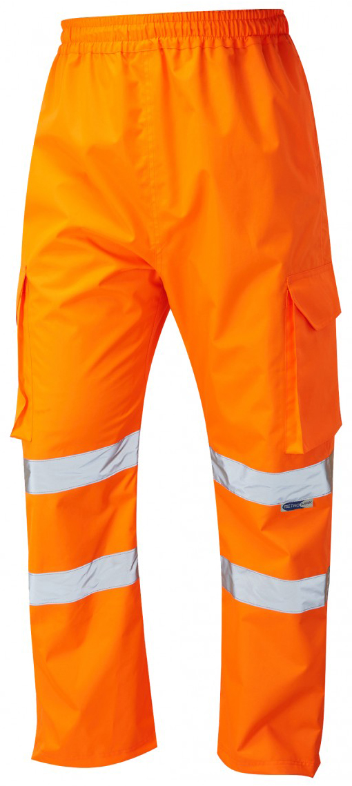 Leo Appledore Cargo Rain pants Hi-Vis 